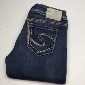 SILVER SUKI MID BABY BOOT JEANS 29x31 ⭐️